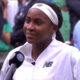 Coco Gauff Displays Sportsmanship with On-Court Message After Dashing British Wimbledon Hope