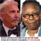 Update News: Kevin Costner Refused to be on the Same Stage with Whoopi Goldberg at the Oscars Published 1 day ago on July