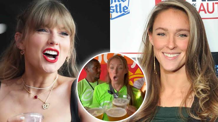 Taylor Swift Reacts and Praised Kylie Kelce on her Massive Effort at Annual Charity Event that Raised Record-Breaking Sum… and the Popstar also made a huge donation to support.. “You’re so amazing Kylie, I can’t wait to spend more time with you after…”