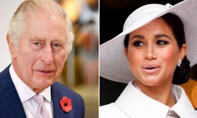 King Charles shuts down rumours of rivalry with Meghan Markle as it becoming talk of the town and he wasn't pleased