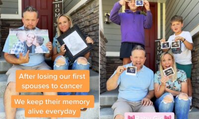 Couple Marries After Both Losing Spouses to Cancer, Then Welcomes ‘Unexpected Miracle’ (Exclusive)