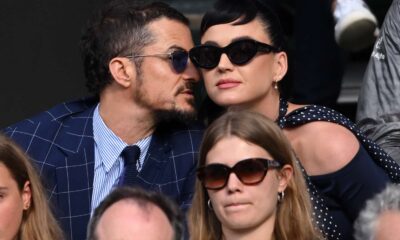 Katy Perry Jokes That Orlando Bloom’s ‘Magic Stick’ Is the Reason They’ve Been Together for So Long while Orlando responded saying how naughty. smh ......