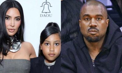 Kim Kardashian’s daughter North West criticizes and humiliates Taylor Swift on her Instagram page and other social media handles, sparking controversy among followers as the drama resurfaces. would you blame Kim or Kanye West over Daughter juvenile attitude??