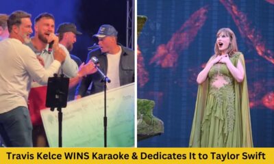 JUST IN: Travis Kelce WINS KARAOKE and Dedicates it to Taylor Swift including an Unbelievably Sweet Message for the Pop Star- Taylor Swift reaction is indescribable