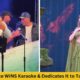 JUST IN: Travis Kelce WINS KARAOKE and Dedicates it to Taylor Swift including an Unbelievably Sweet Message for the Pop Star- Taylor Swift reaction is indescribable