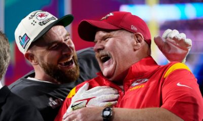 Travis Kelce spoke bout getting Coach Andy Reid's approval and blessings on the field then it simply means you are doing something right