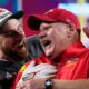 Travis Kelce spoke bout getting Coach Andy Reid's approval and blessings on the field then it simply means you are doing something right