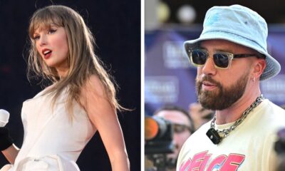 JUST IN: Taylor Swift has abandoned her Eras Tour in Zurich after receiving an urgent call from her boyfriend, Travis Kelce. Swift has hurriedly jetted down to Kansas City to confirm the news, Travis is a rare gem to be treasured