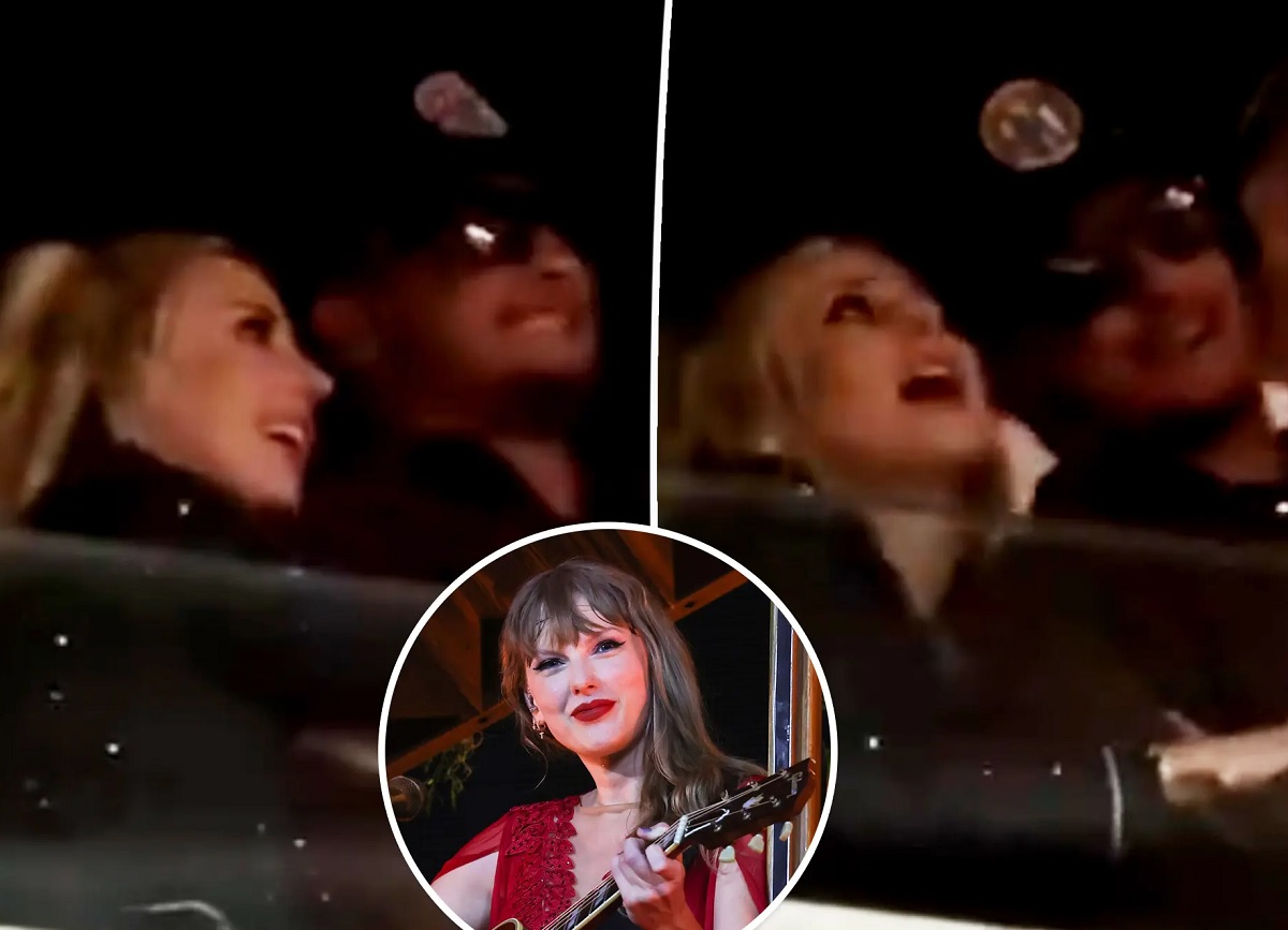 Swifties BLASTED and SLAMMED Brittany Mahomes Robotic ‘Dance Move’ at the Eras Tour in Amsterdam during ‘Shake it Off’ Performance by Taylor Swift – ‘Is there anything that she can do…’