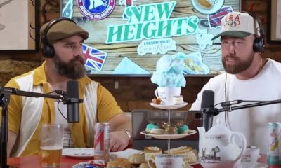 In recent episode of the new heights podcast the kelce brothers Discuss Future Plans: Travis Eyes Sports Commentating, Jason Mulls Eagles Stake